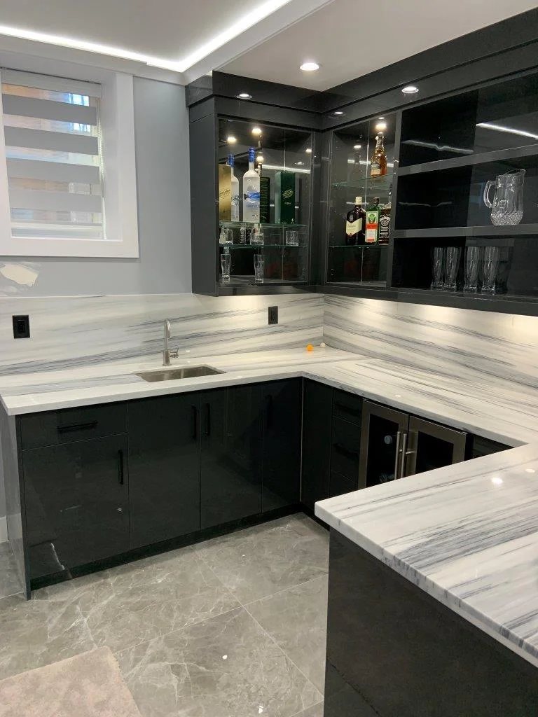 Bar cabinet