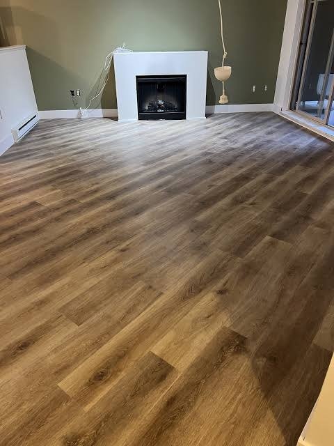 Floor installation