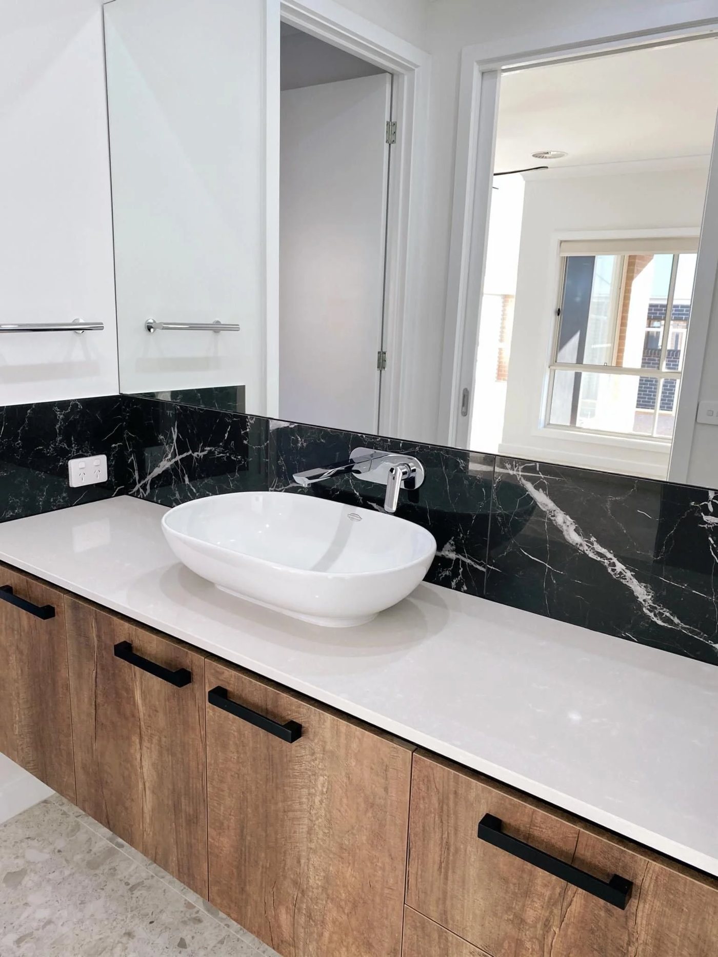 Kitchen cabinets