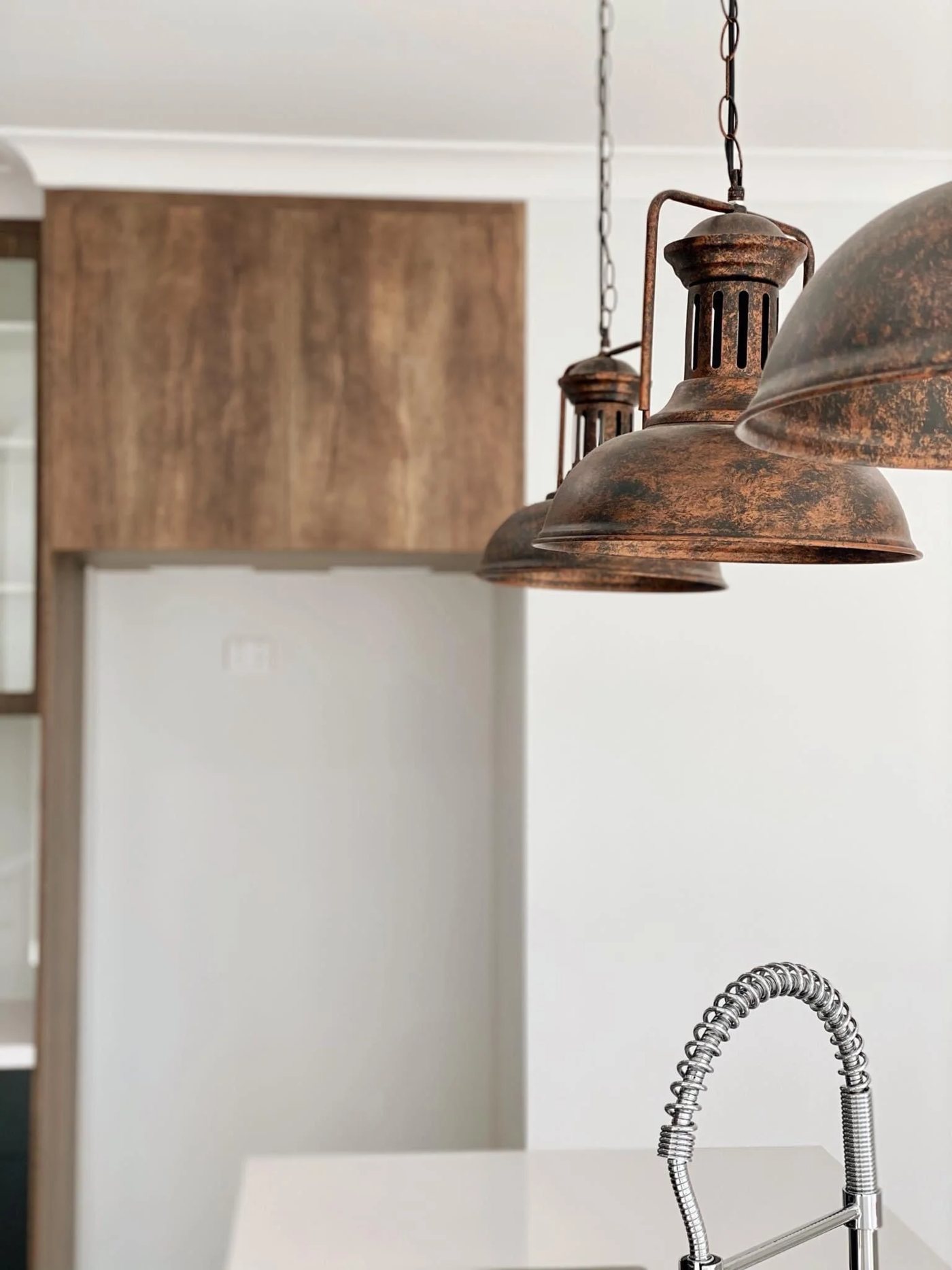Kitchen cabinets