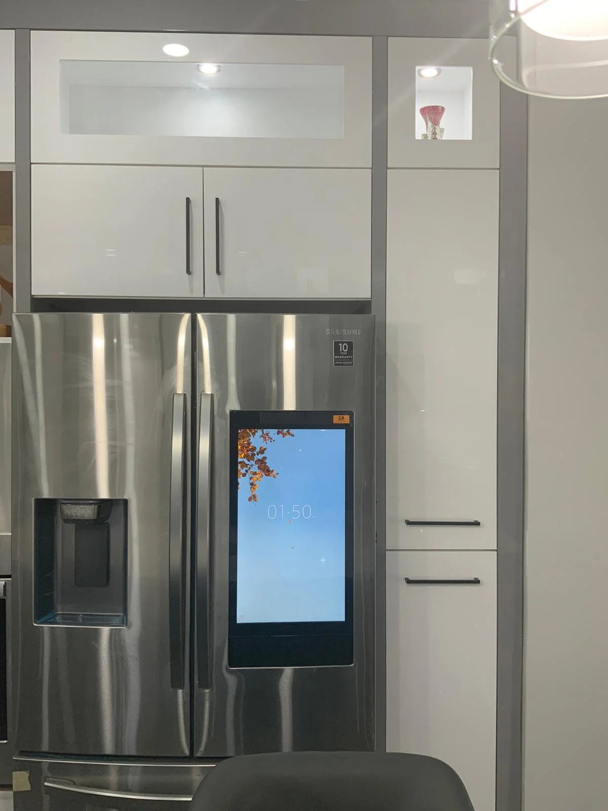Kitchen cabinets